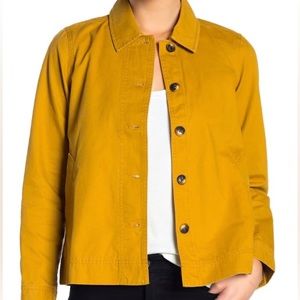 Yellow Madewell Jacket. Size Extra Small.